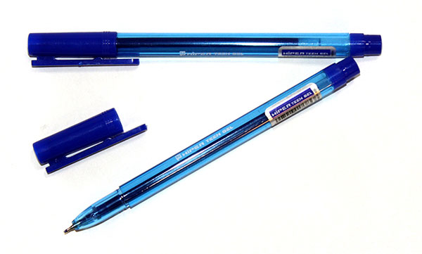 Ручка гелевая Hiper Teen Gel HG-125 0,6 мм синяя