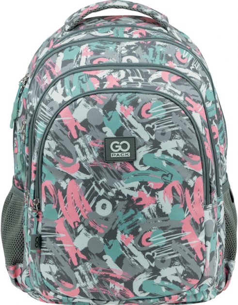 Рюкзак GoPack Education Teens 162L-3 Abstraction, GO22-162L-3