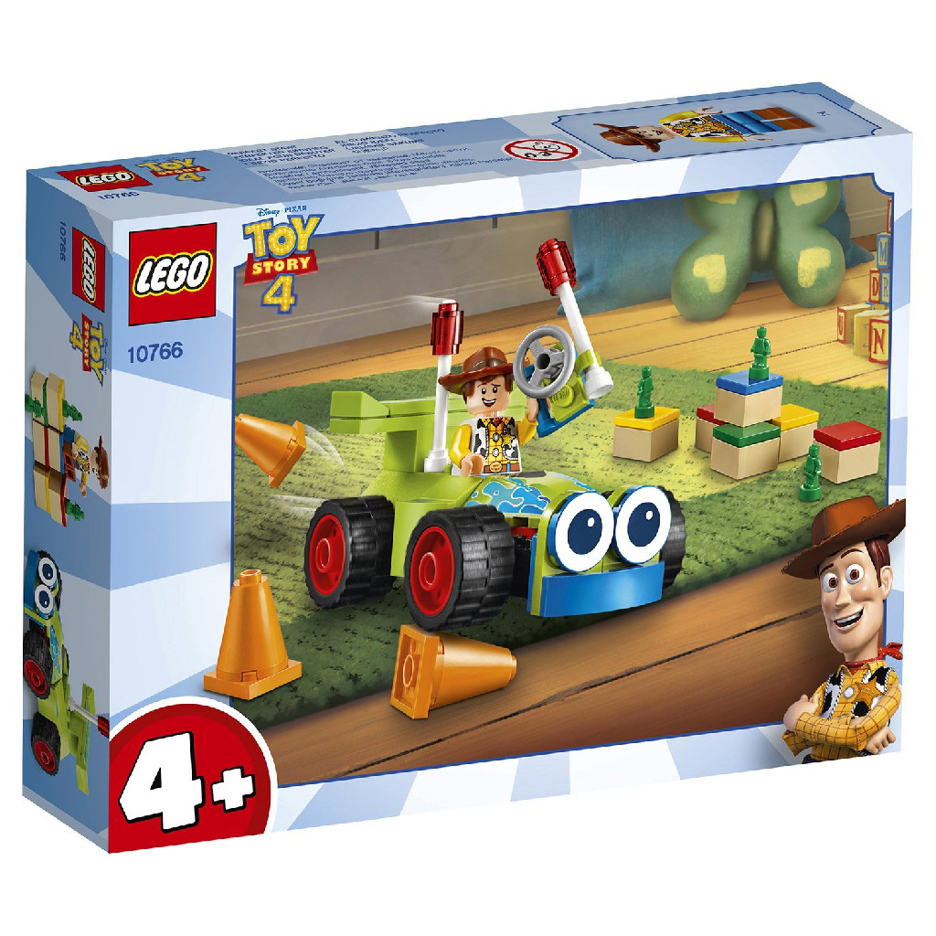Конструктор Lego "Вуді та Багі RC", 10766