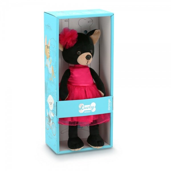 Мягкая игрушка Lucky Blacky Кармен, LD015