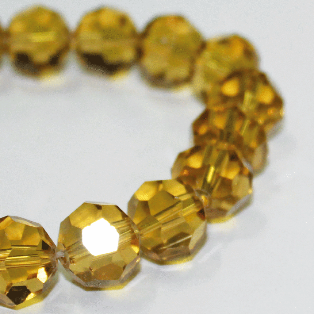 Бусы хрустальные на нитке, 11326/055C Crystal Art