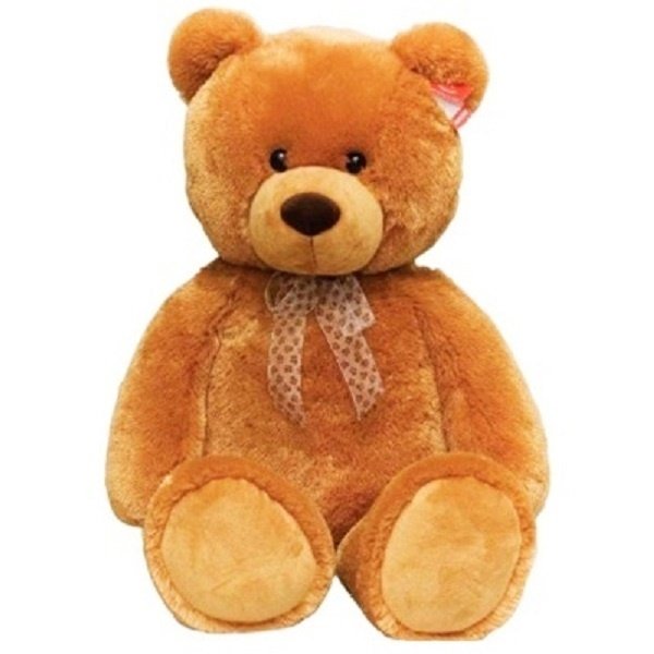 Мягкая игрушка Медведь коричневый сидячий 54 см, 61671A
