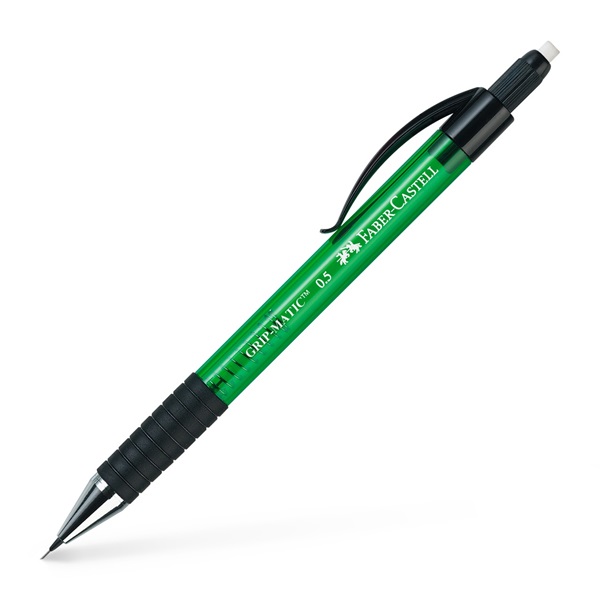 Карандаш механический 0,5 мм Grip Matic, 137563, Faber-Castell