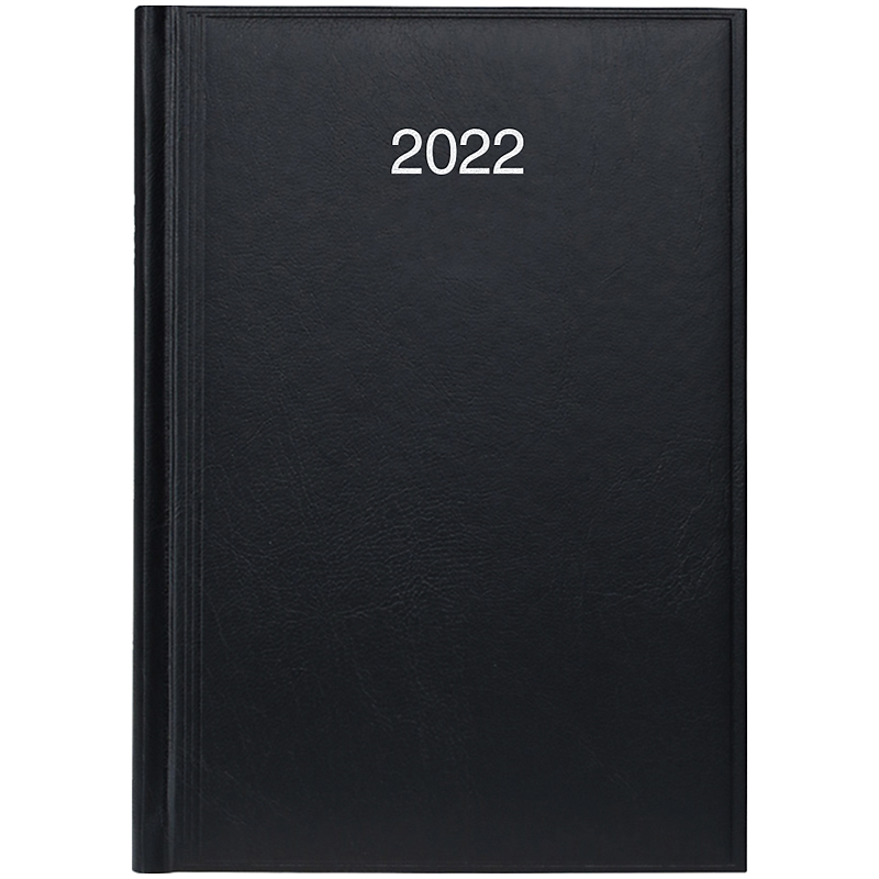 Ежедневник 2022 стандарт, Miradur, черный, 73-795 60 902