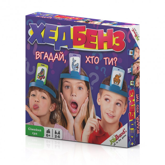 Настольная игра "Хедбенз. Угадай кто ты?", 20710