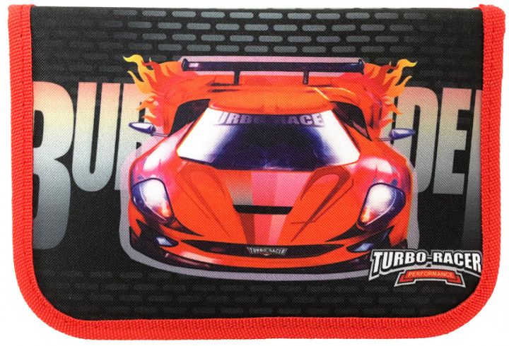 Пенал "Racing Team", 1 отделение, 99209, Class