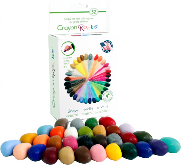 Карандаши "Crayon Rocks" (32 цветов), CR32CM
