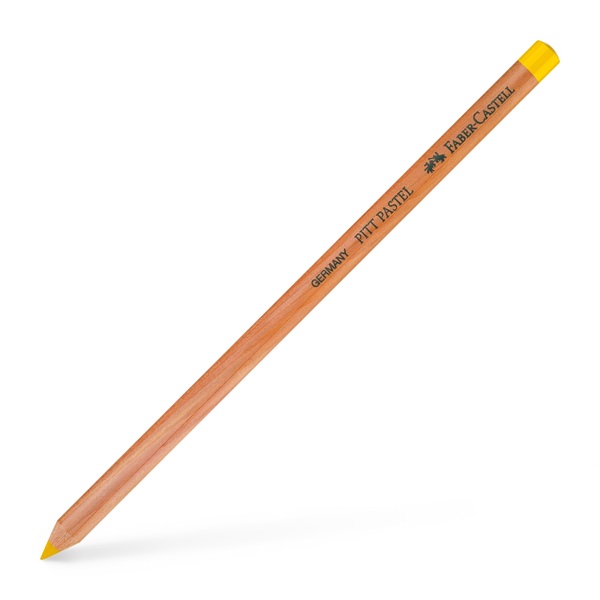 Олівець пастельний PITT неаполітанський жовтий (185), 112285 Faber-Castell 1