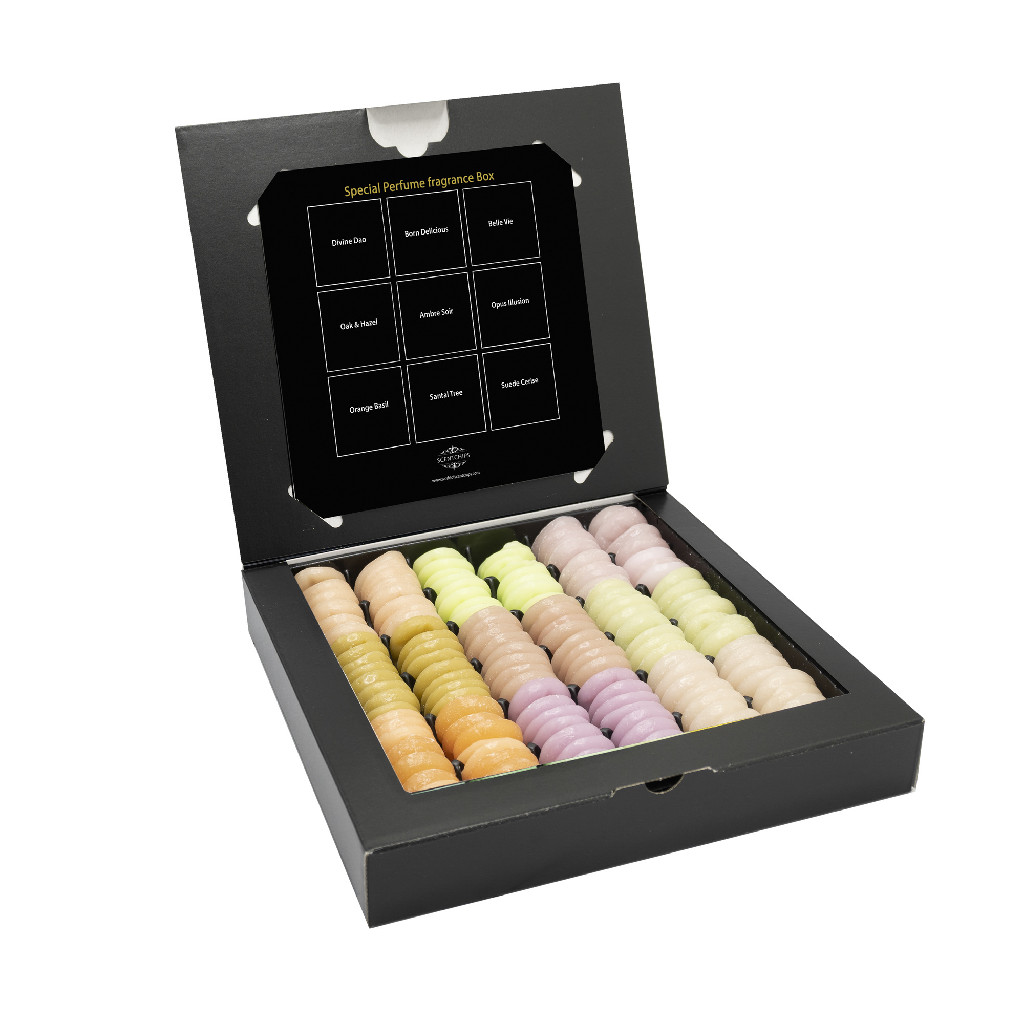 Подарунковий набір аромасвічок-чипсів Scentchips "Special Perfume" (144 шт.), 251832