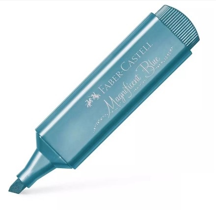 Маркер текстовий Textliner 1546 Metallic Blue, 154647