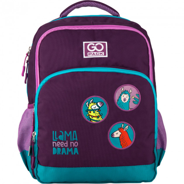 Рюкзак школьный GoPack Education 113-4 Lama, GO20-113M-4