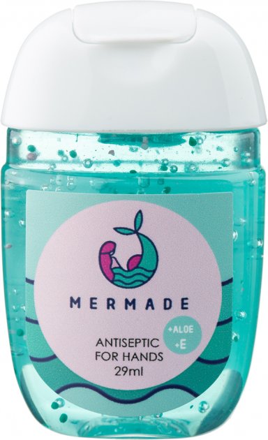 Антисептик для рук "Mermaid" 29 мл, MR0003, Mermade