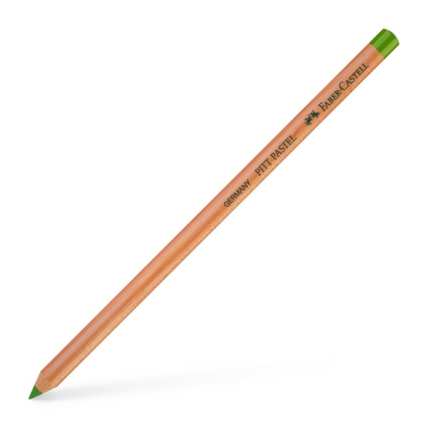 Олівець пастельний PITT зелено-жовтий (168), 112268 Faber-Castell 1