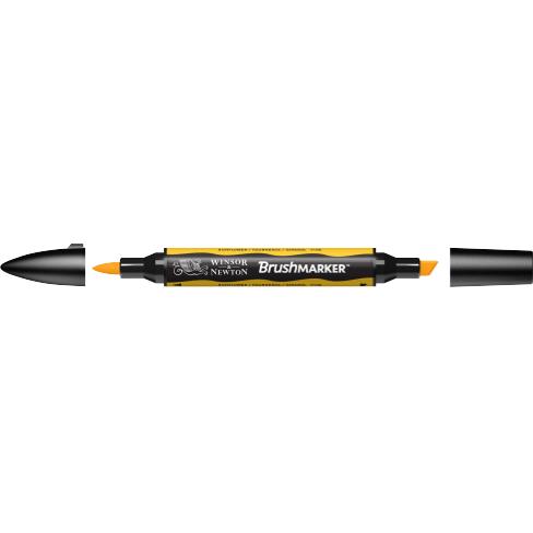 Маркер двосторонній Brushmarker, Соняшник, 0204224 W&N