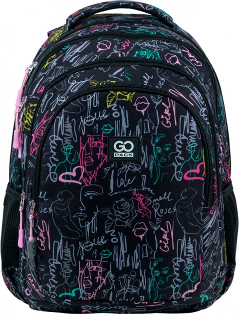 Рюкзак GoPack Education Teens 162L-1 Art, GO22-162L-1