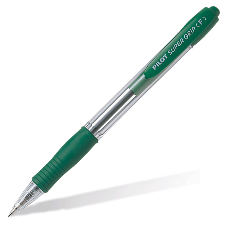Ручка BPGP-10R-F-G Pilot (зелена)