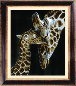 Схема для вышивания бисером СБ-1032 31*37 см на авторской канве ТМ "Чарівна мить"