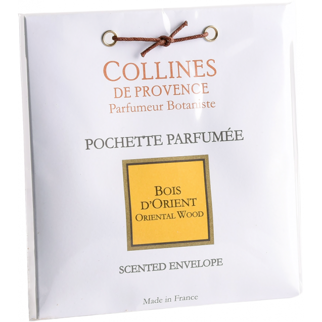 Саше ароматичне "Східне дерево" Collines de Provence, C0114BOR