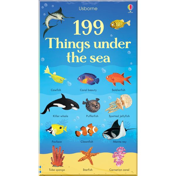 Книга "199 Things Under the Sea" (а) (4504)