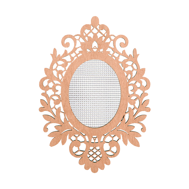 Заготовка для вишивання нитками, FLH-021