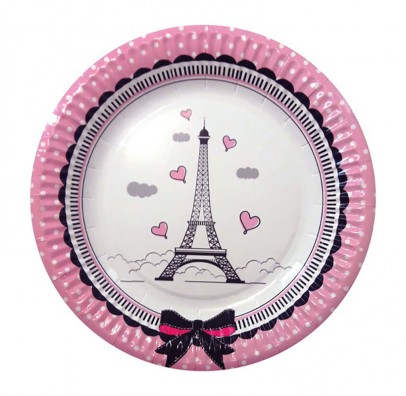 Тарілки "Париж", 8 шт, F-181813