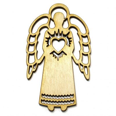 Заготівка дерев`яна Янгол (великий), в асортименті, 101