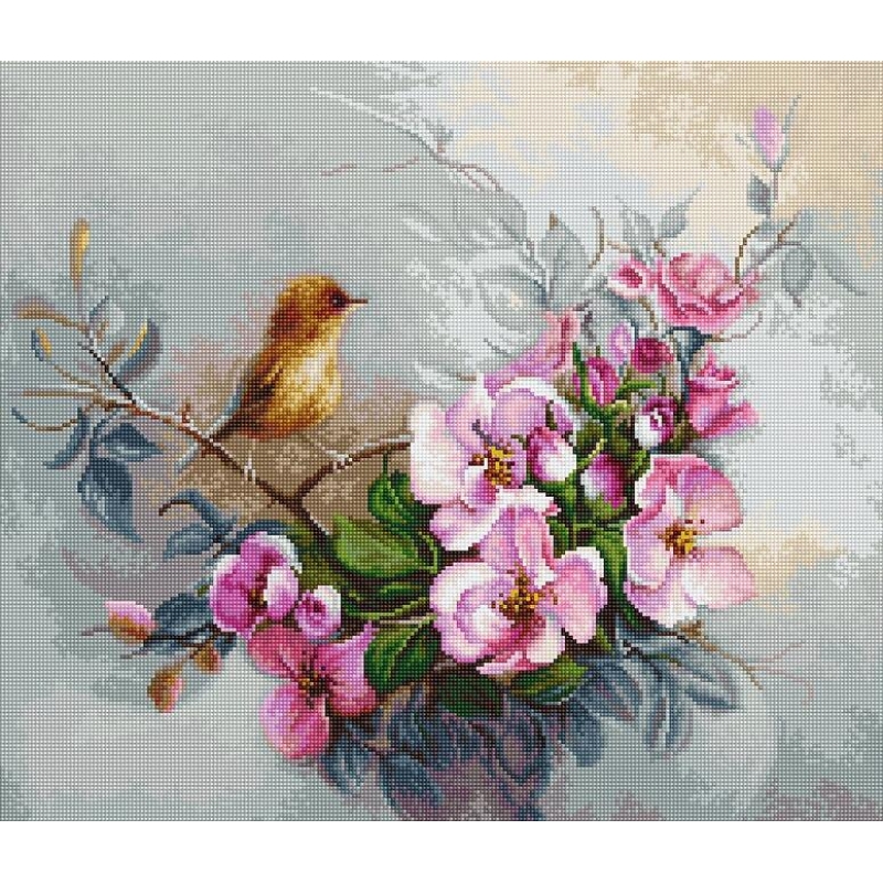 Набор для вышивания крестиком B2314 ТМ "Luca-S"