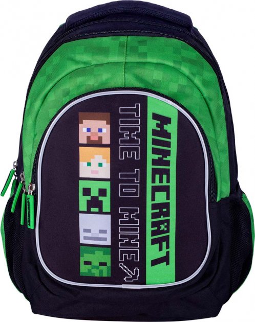 Рюкзак школьный Minecraft AB330 "Alex&Steven", 502022131 