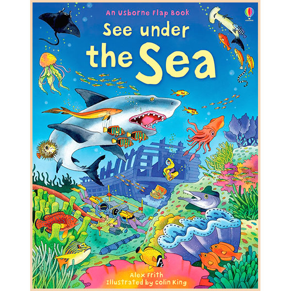 Книга "See Under the Sea" (а) (6383)