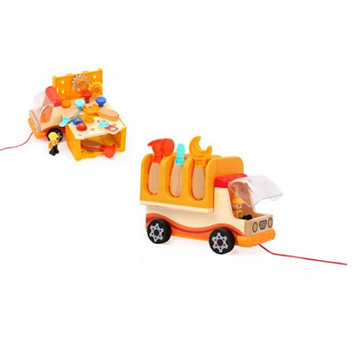 Машинка-конструктор "Грузовик с инструментами", ТМ "Top Bright", 120312