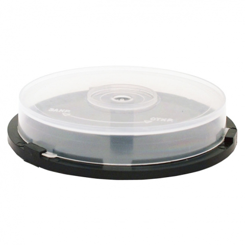 Бокс для дисків CD/DVD круглий, в асорт., CD-002, CD-003