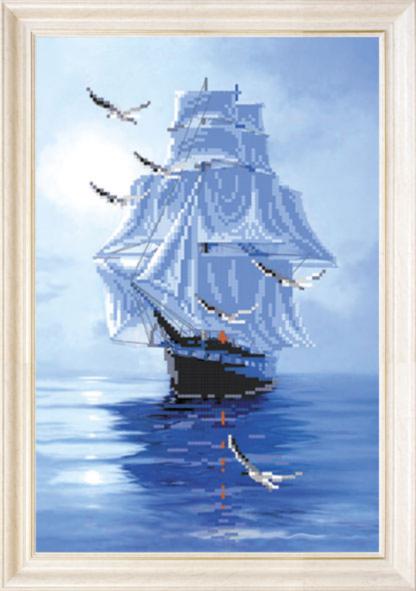 Схема для вышивания бисером СБ-327 на авторской канве ТМ "Чарівна мить"