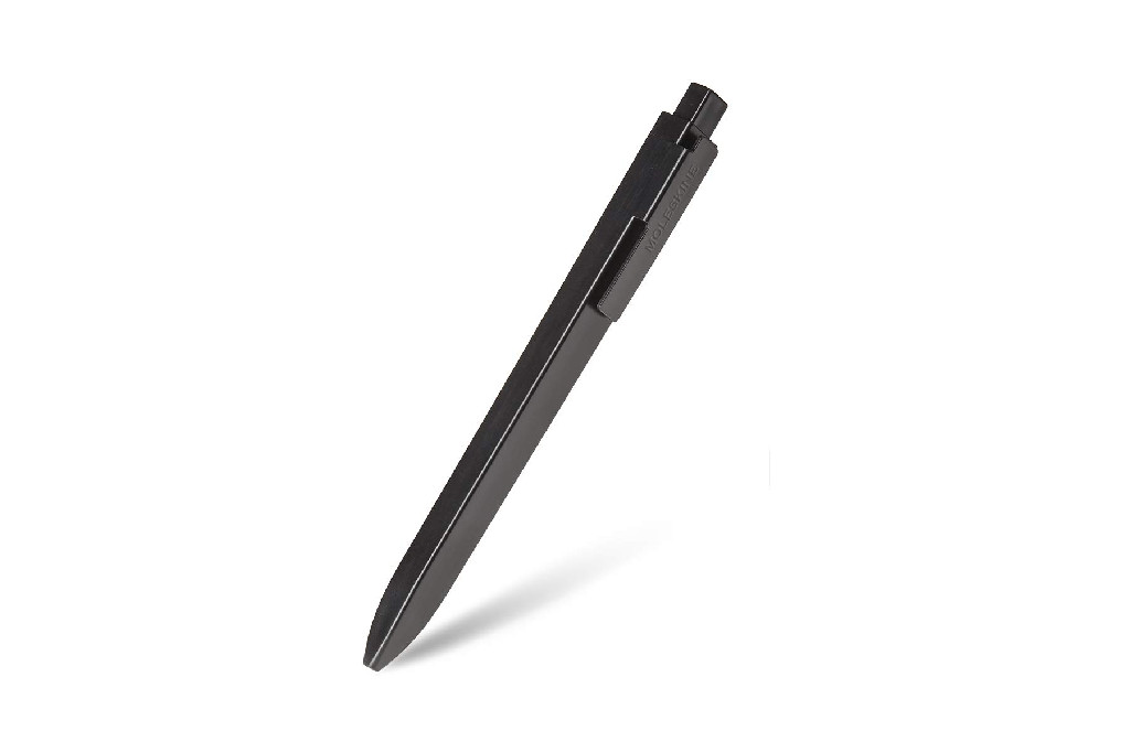 Авторучка кулькова Go 1,0 мм, чорна, Moleskine, EW8T1CBK10