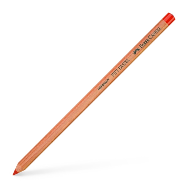Олівець пастельний PITT яскраво-червоний (118), 112218 Faber-Castell 1