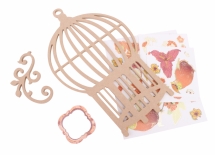 Рамка для фото "Декоративна клітка", 502-2284