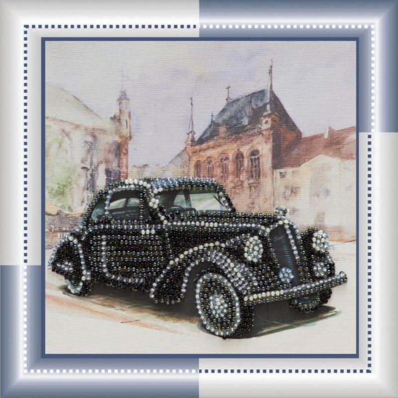 Набор для вышивки бисером "Skoda Favorit"