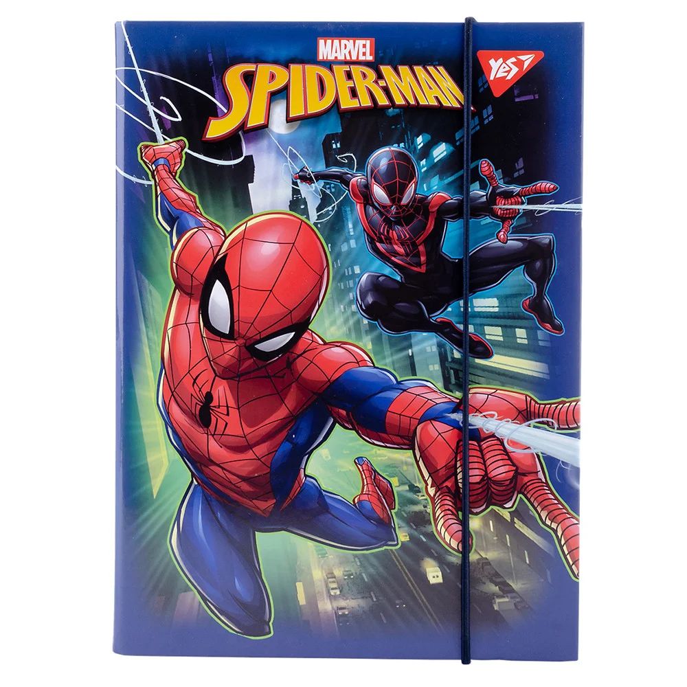 Папка для тетрадей картон В5 "Marvel", 491898 Yes