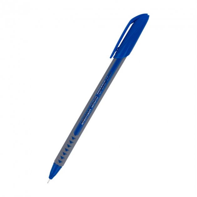 Ручка кулькова Topgrip, синя, UX-148-02