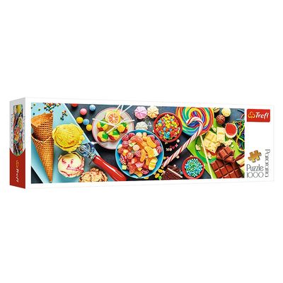 Пазл "1000" - Панорама: Сладкие вкусности, Trefl, 29046 2