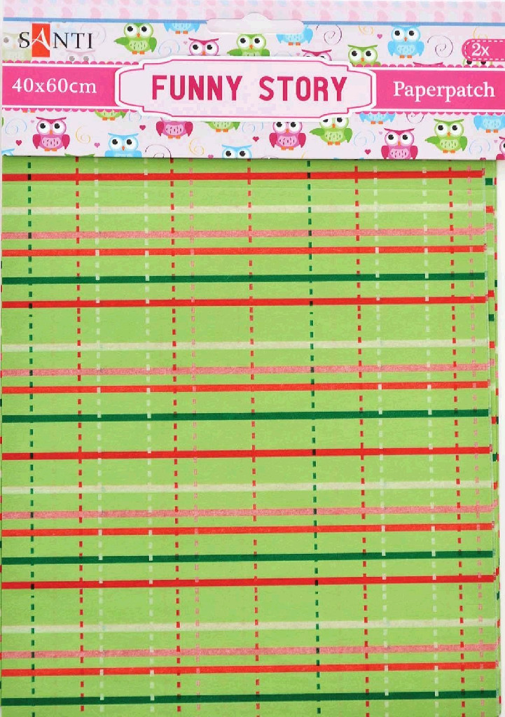 Папір для декупажу "Funny" 2 арк., 40*60 см, 952497