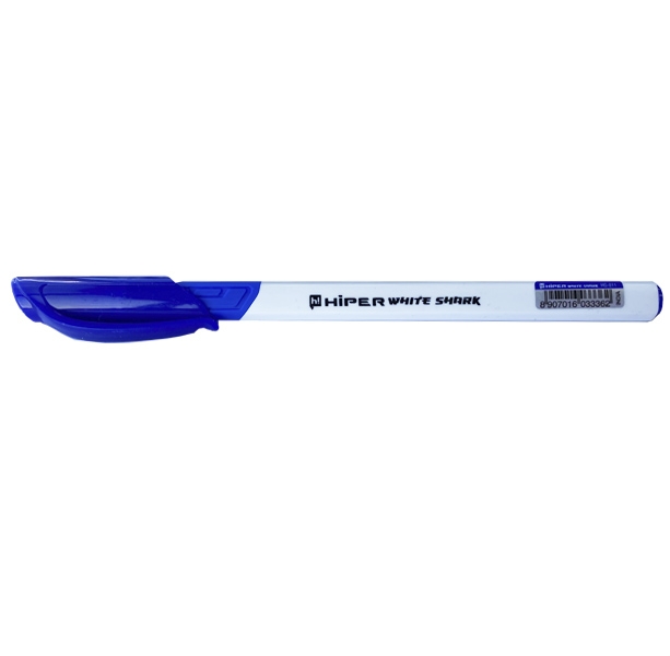 Ручка гелевая Hiper White Shark HG-811 0,6 мм синяя