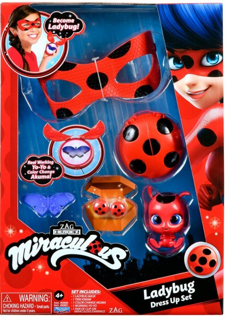Ігровий набір Miraculous - Леді Баг та Супер Кіт S2, 50601