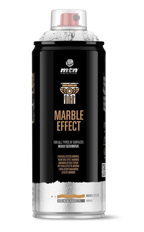 Аерозольна фарба MTN PRO Marble Effect Gold 400 мл, EX014PM0102