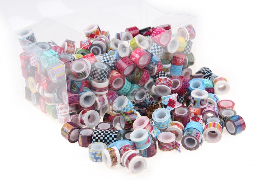 Скотч декоративний 1,2 см*2,8 м, 5-22915