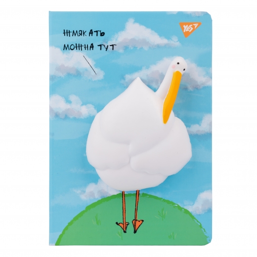 Блокнот А5/128 кл./лин. 7БЦ "Гусь", 681826