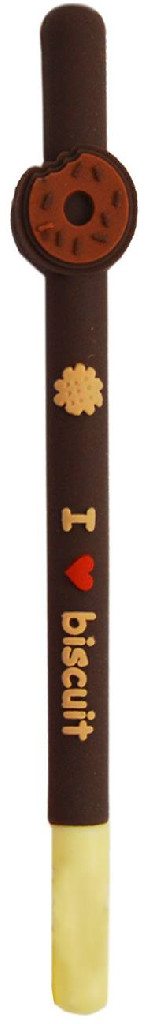 Ручка гелевая 0,5 мм "Десерты", с запахом пирожных, 1835