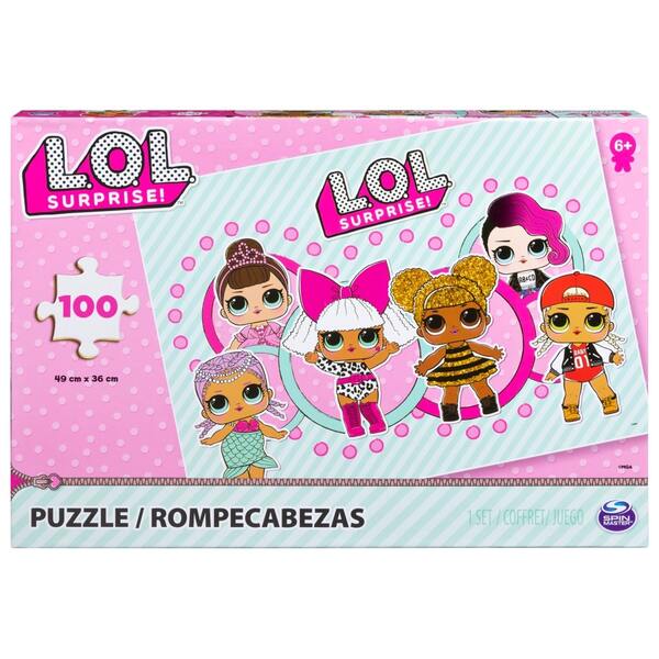 Пазл "L.O.L. Surprise" 49*36 см, SM98343/6052480