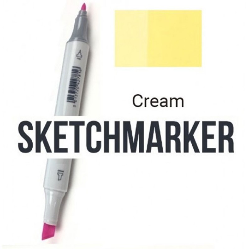 Маркер двосторонній SKETCHMARKER Кремовий, SM-BR15 3
