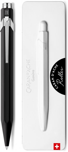 Ручка-ролер Caran d`Ache 849 Чорна+box, 846.509