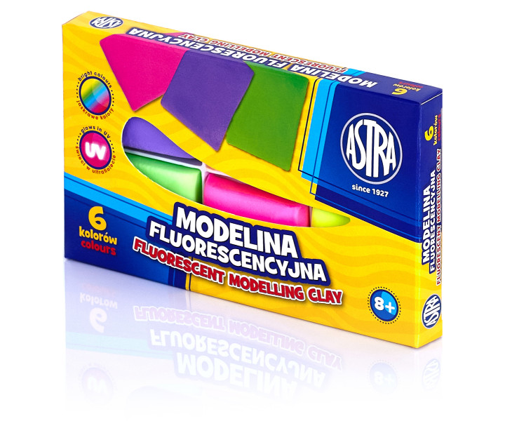 Моделін флуоресцентний 6 кол. 83911902, 1/24 Astra